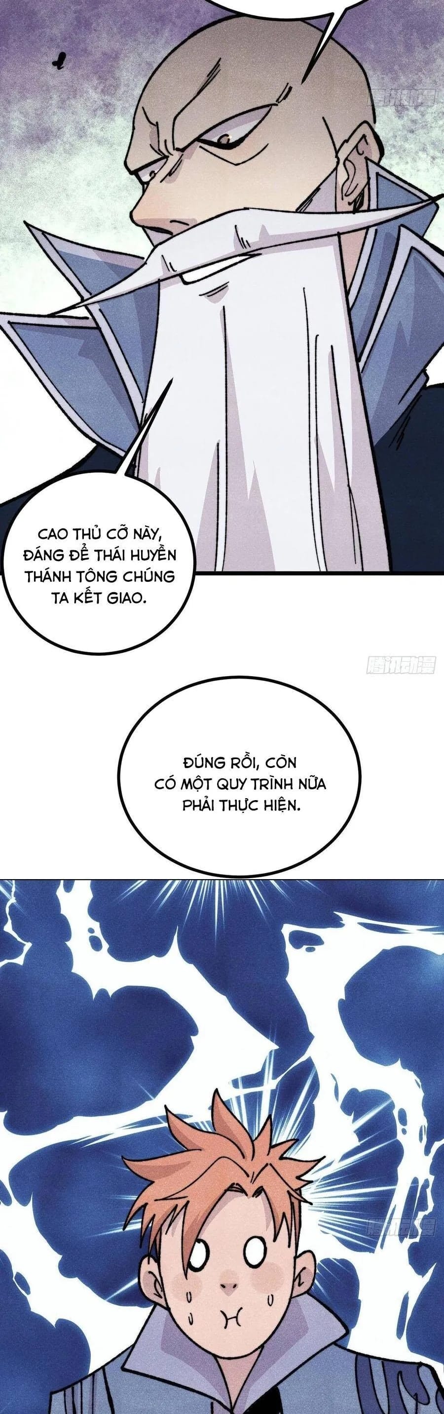 Truyện Tranh Vạn Cổ Tối Cường Tông trang 6