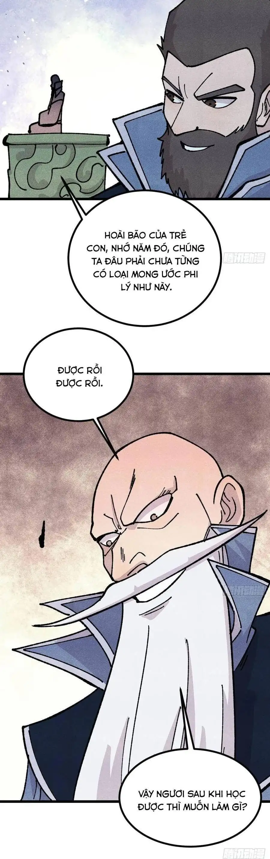 Truyện Tranh Vạn Cổ Tối Cường Tông trang 6
