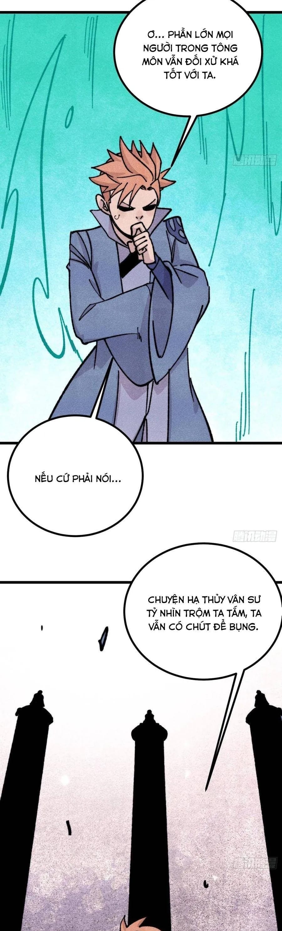 Truyện Tranh Vạn Cổ Tối Cường Tông trang 6