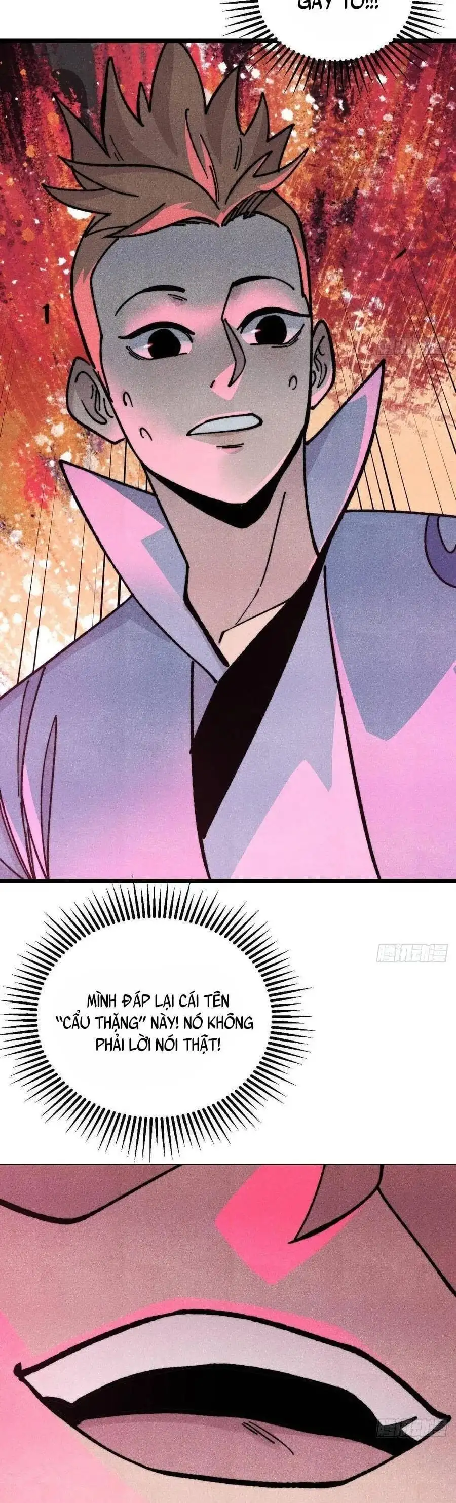 Truyện Tranh Vạn Cổ Tối Cường Tông trang 6