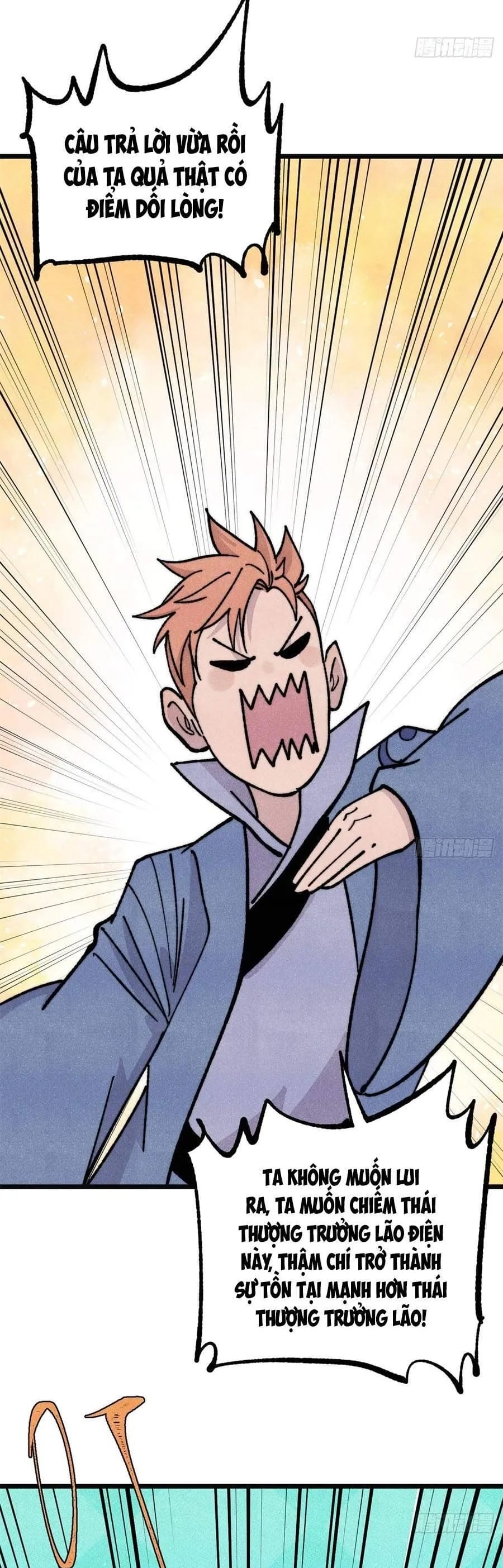 Truyện Tranh Vạn Cổ Tối Cường Tông trang 6