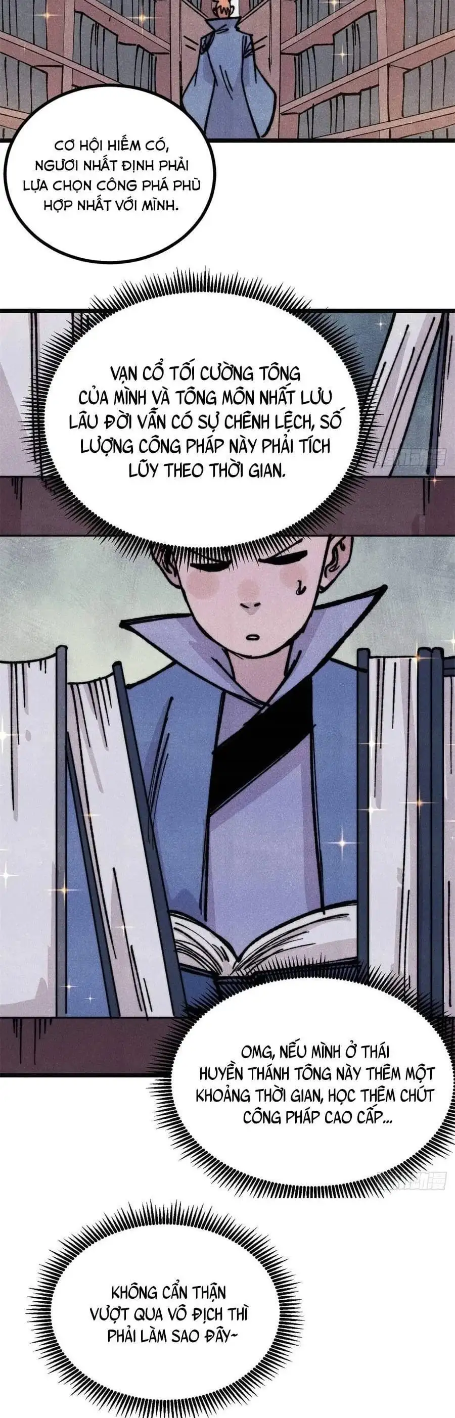 Truyện Tranh Vạn Cổ Tối Cường Tông trang 6