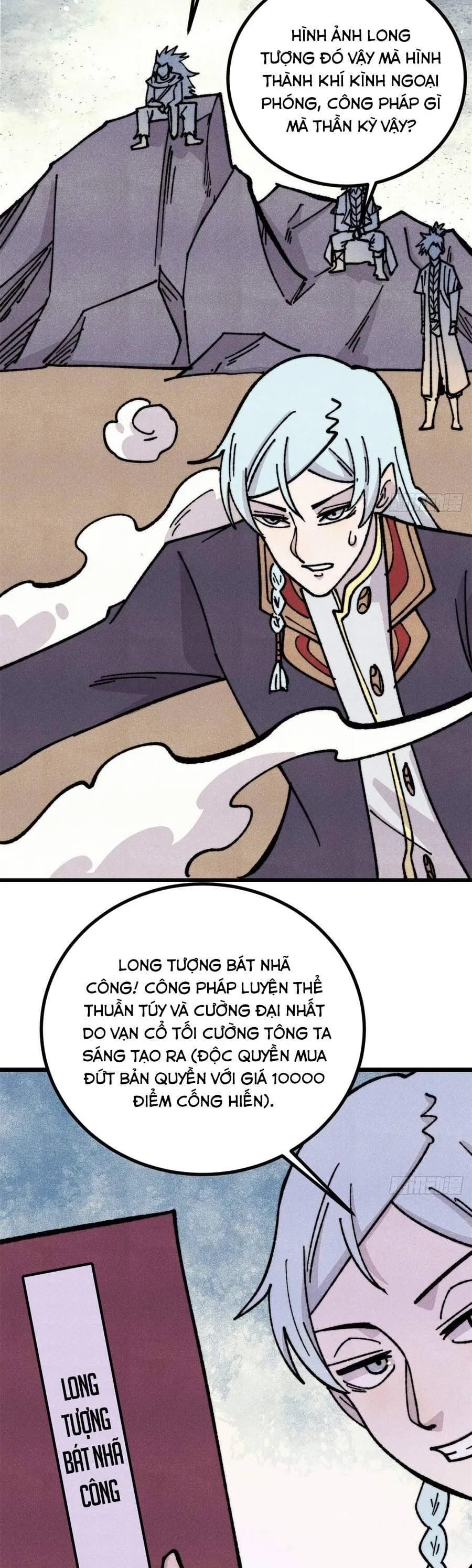 Truyện Tranh Vạn Cổ Tối Cường Tông trang 6