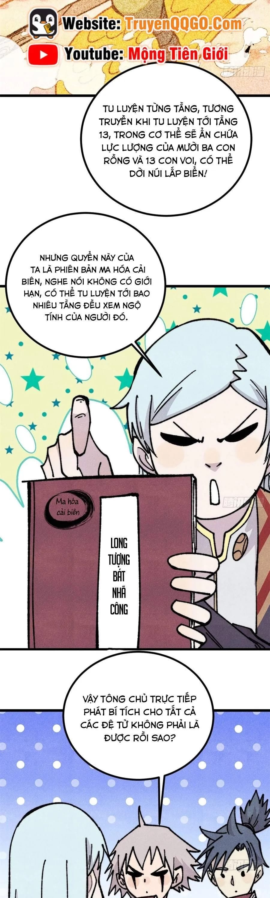 Truyện Tranh Vạn Cổ Tối Cường Tông trang 6