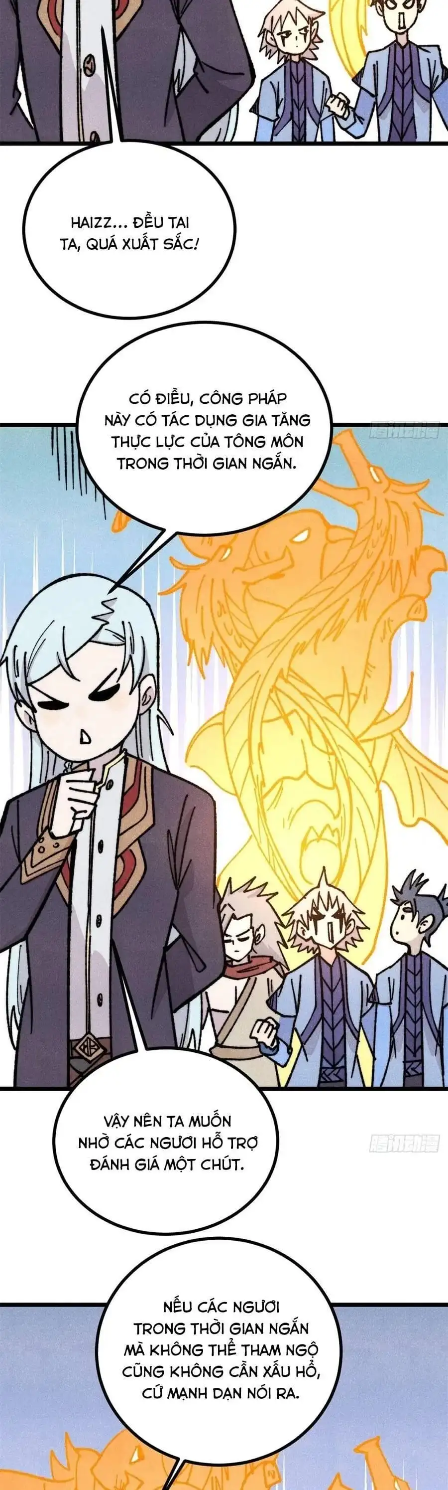 Truyện Tranh Vạn Cổ Tối Cường Tông trang 6