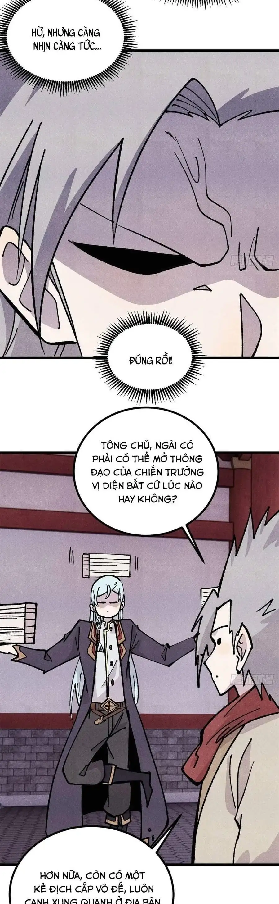 Truyện Tranh Vạn Cổ Tối Cường Tông trang 6