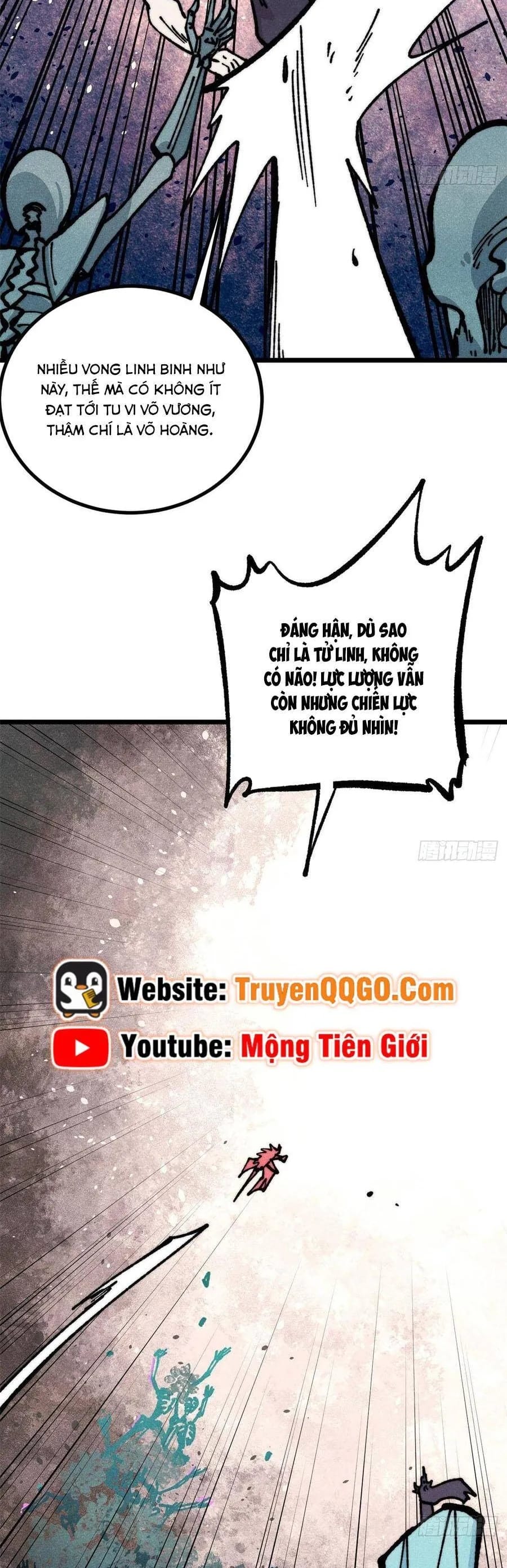 Truyện Tranh Vạn Cổ Tối Cường Tông trang 6