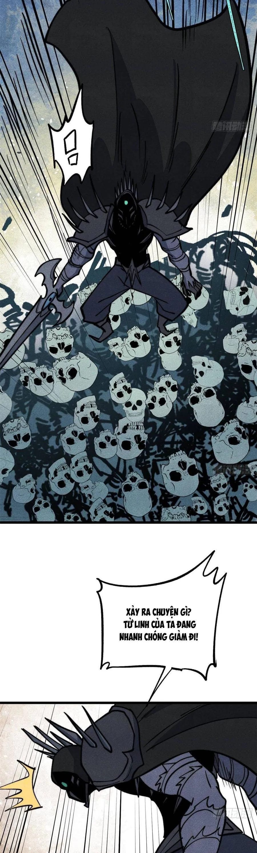 Truyện Tranh Vạn Cổ Tối Cường Tông trang 6