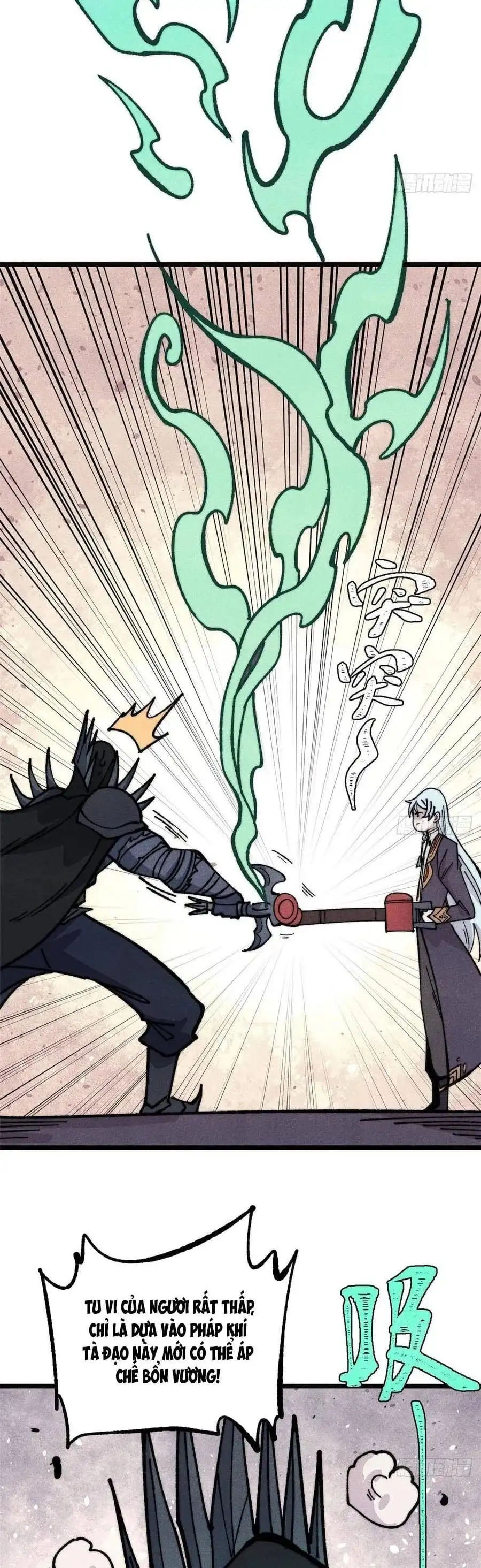 Truyện Tranh Vạn Cổ Tối Cường Tông trang 6