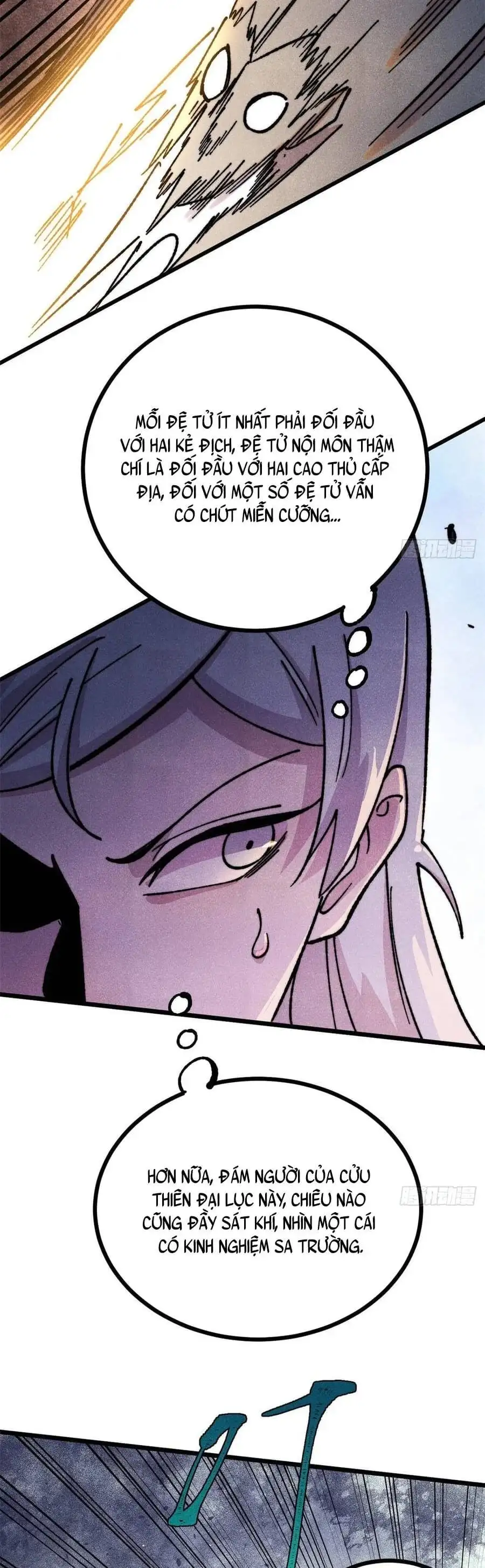 Truyện Tranh Vạn Cổ Tối Cường Tông trang 6