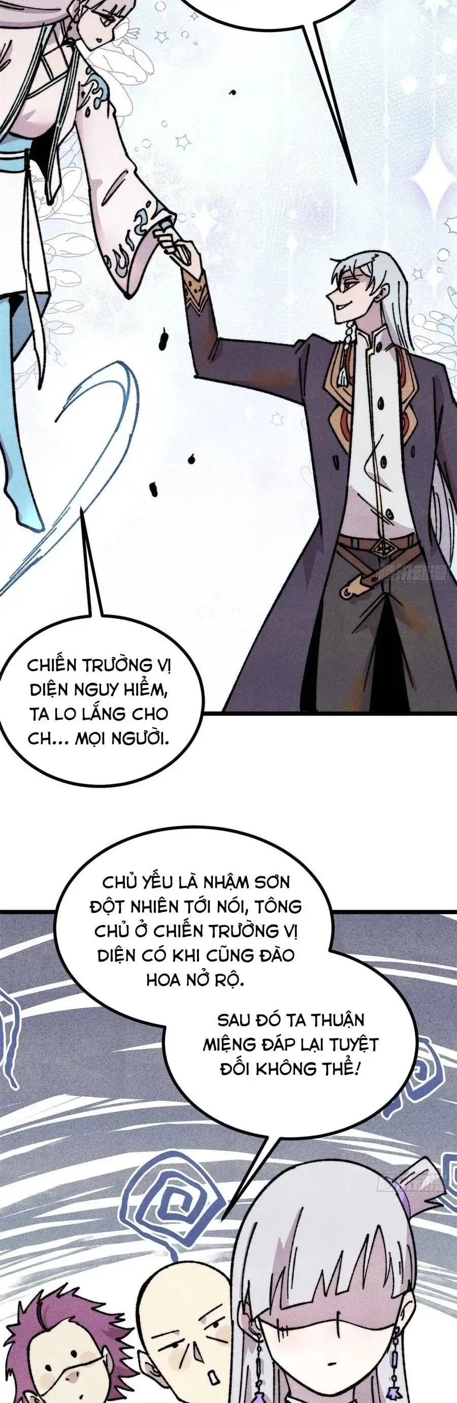 Truyện Tranh Vạn Cổ Tối Cường Tông trang 6