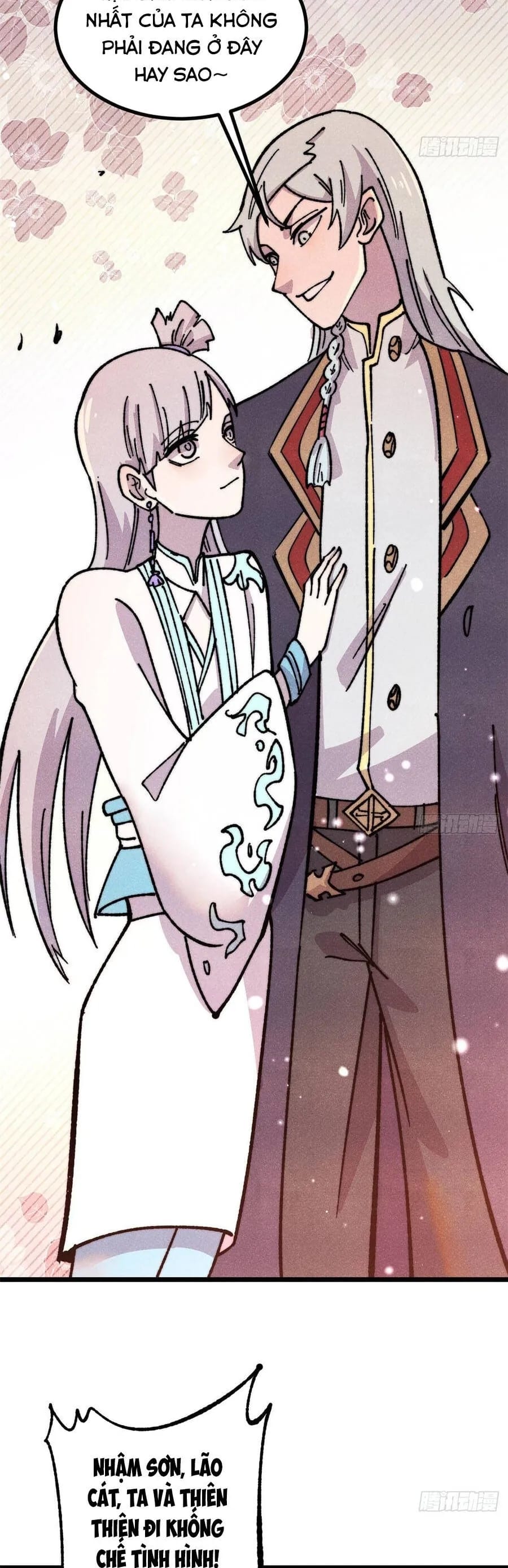 Truyện Tranh Vạn Cổ Tối Cường Tông trang 6