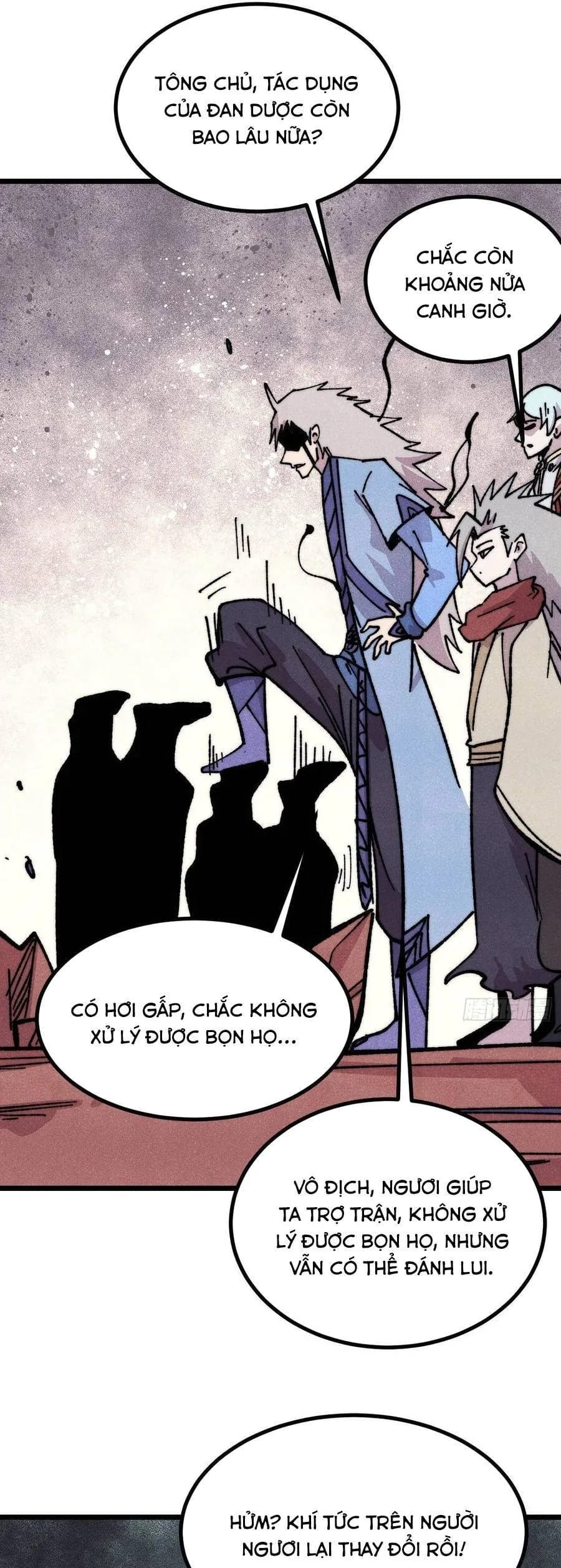 Truyện Tranh Vạn Cổ Tối Cường Tông trang 6