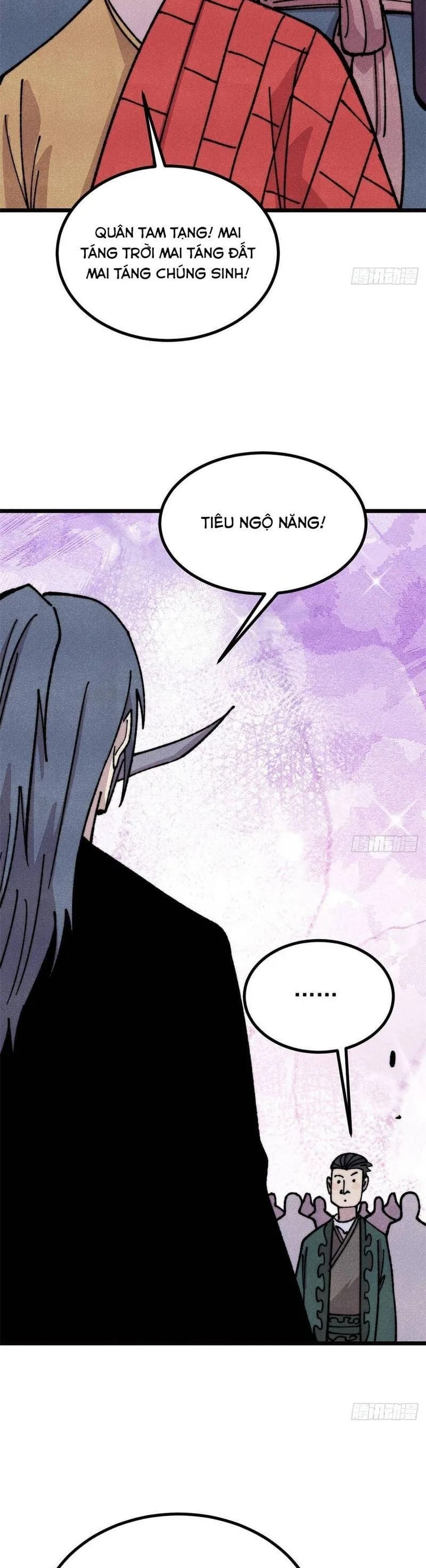 Truyện Tranh Vạn Cổ Tối Cường Tông trang 6