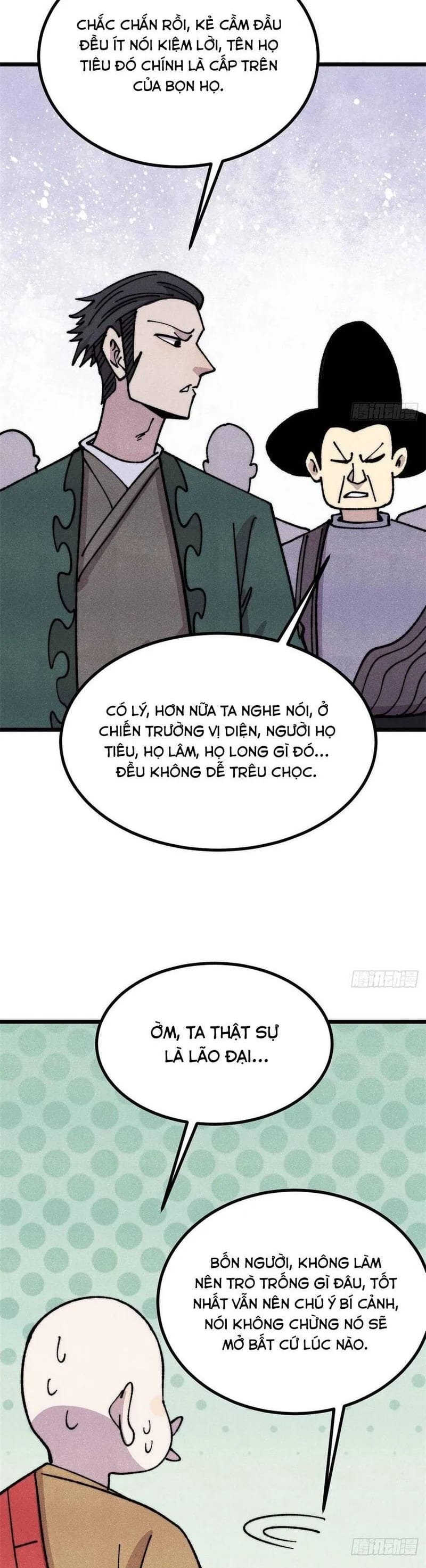 Truyện Tranh Vạn Cổ Tối Cường Tông trang 6