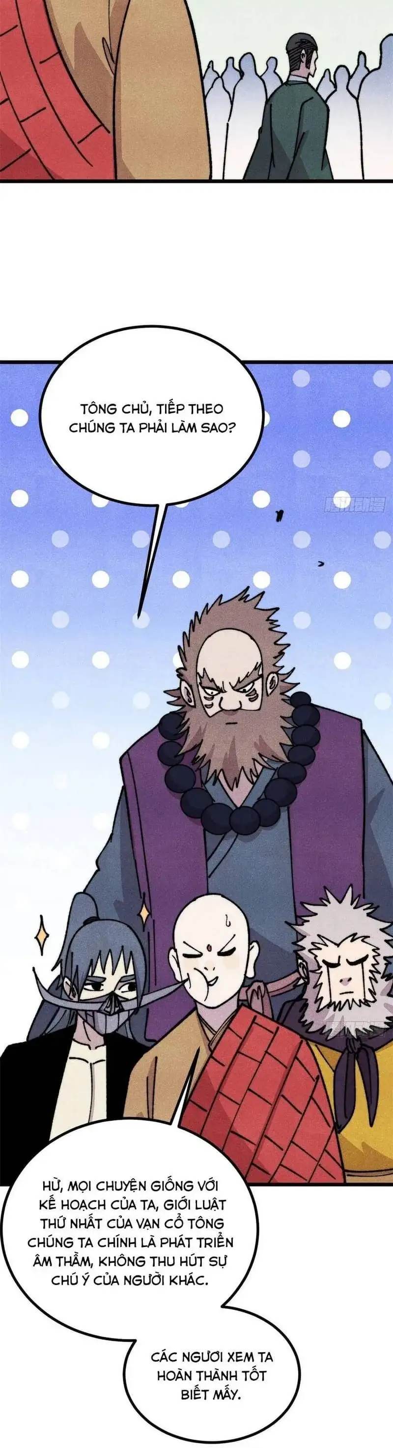 Truyện Tranh Vạn Cổ Tối Cường Tông trang 6