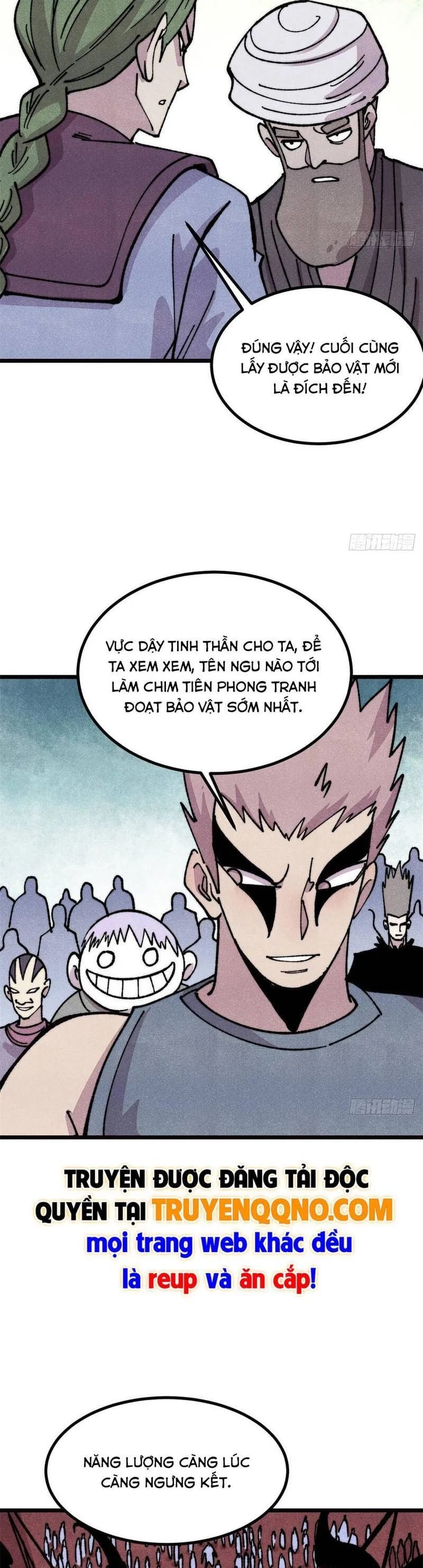 Truyện Tranh Vạn Cổ Tối Cường Tông trang 6