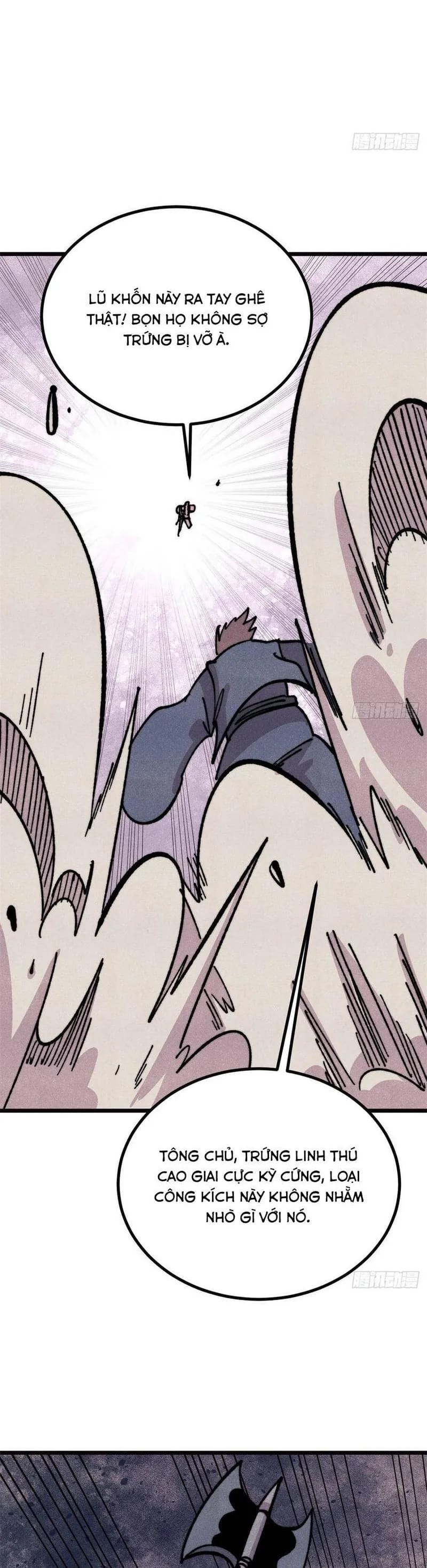 Truyện Tranh Vạn Cổ Tối Cường Tông trang 6