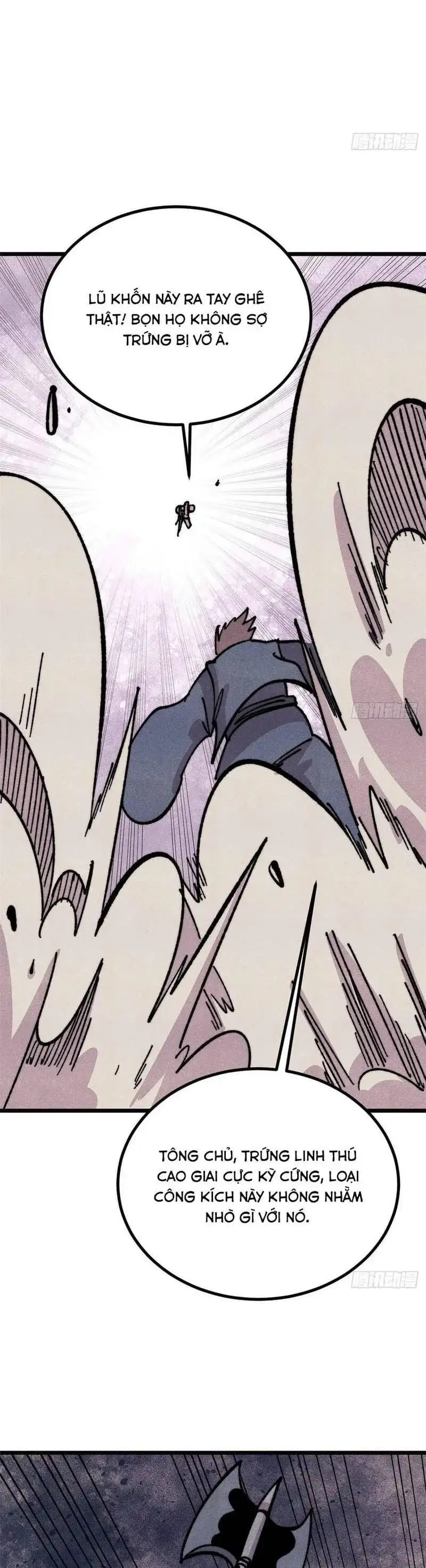 Truyện Tranh Vạn Cổ Tối Cường Tông trang 6