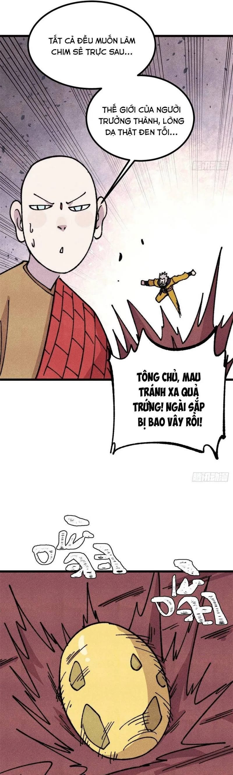 Truyện Tranh Vạn Cổ Tối Cường Tông trang 6