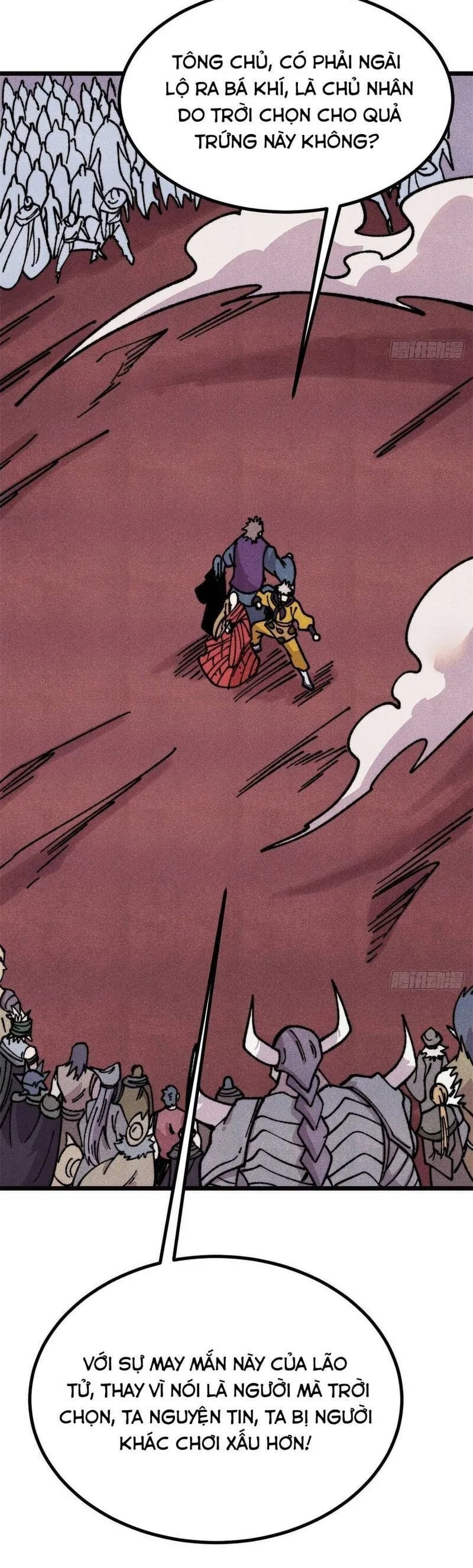 Truyện Tranh Vạn Cổ Tối Cường Tông trang 6