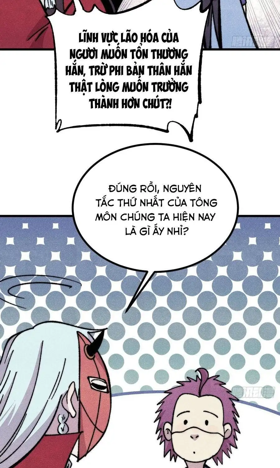 Truyện Tranh Vạn Cổ Tối Cường Tông trang 6