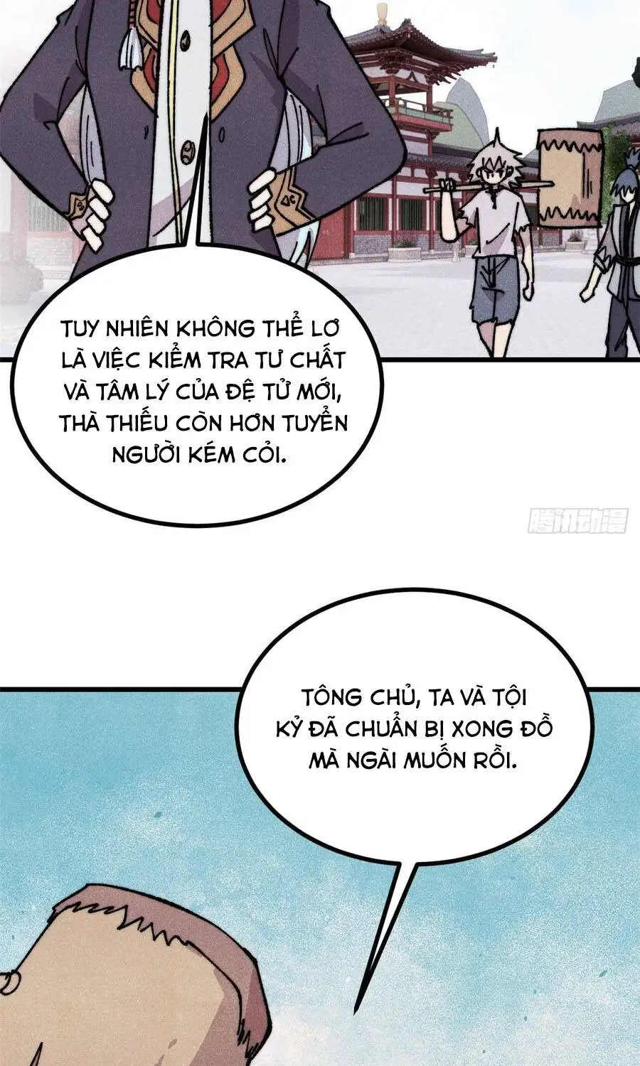 Truyện Tranh Vạn Cổ Tối Cường Tông trang 6