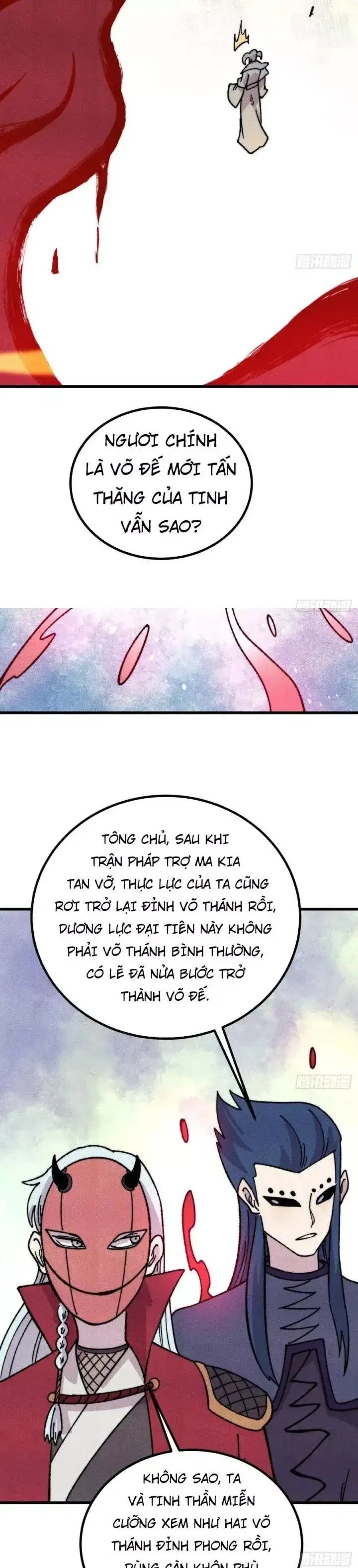 Truyện Tranh Vạn Cổ Tối Cường Tông trang 6