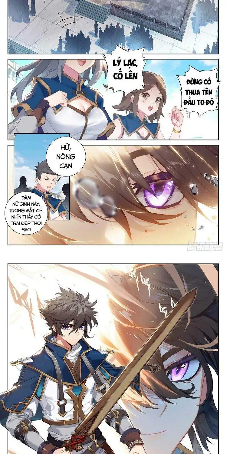 Truyện Tranh Vạn Tướng Chi Vương trang 6