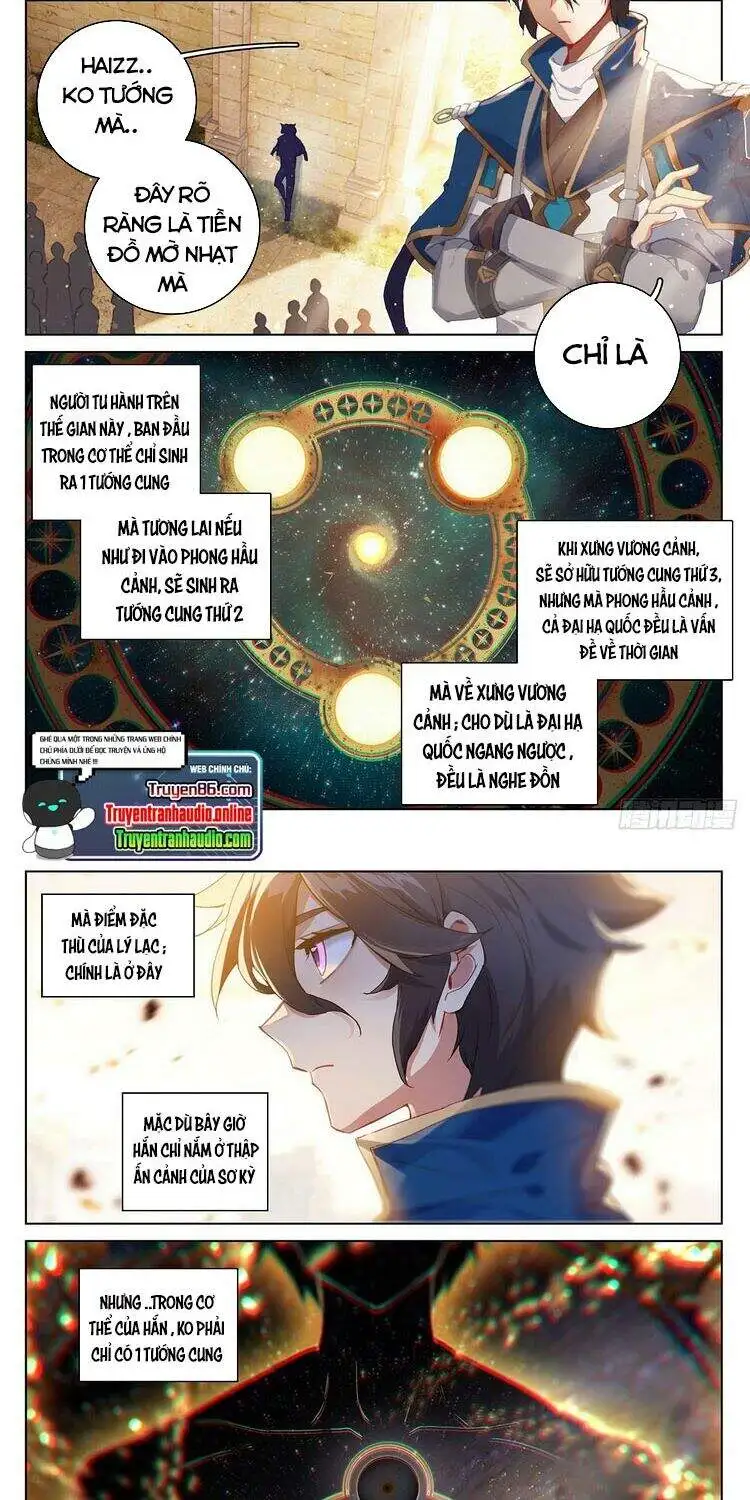 Truyện Tranh Vạn Tướng Chi Vương trang 6