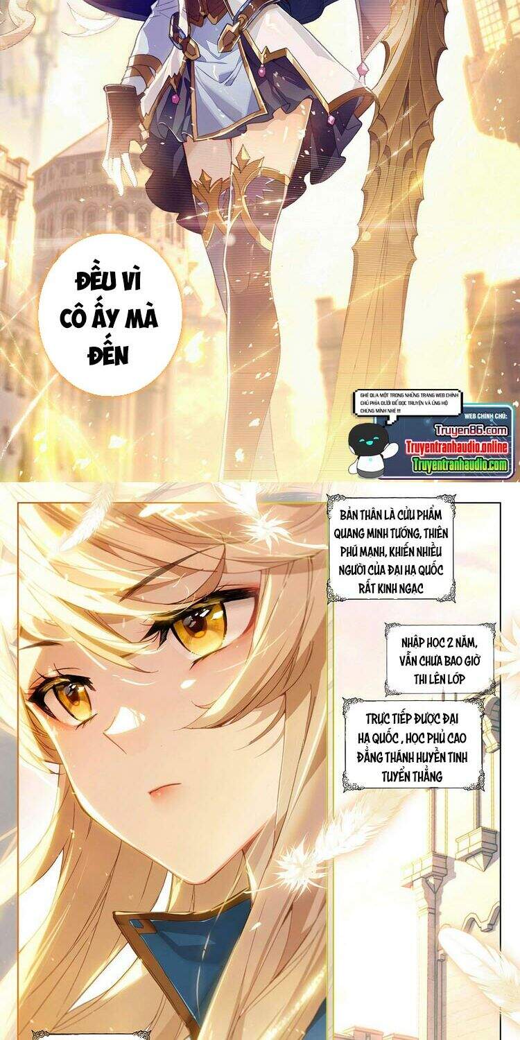 Truyện Tranh Vạn Tướng Chi Vương trang 6