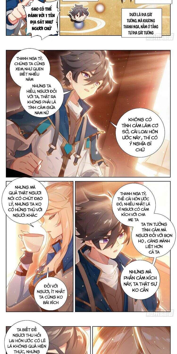 Truyện Tranh Vạn Tướng Chi Vương trang 6