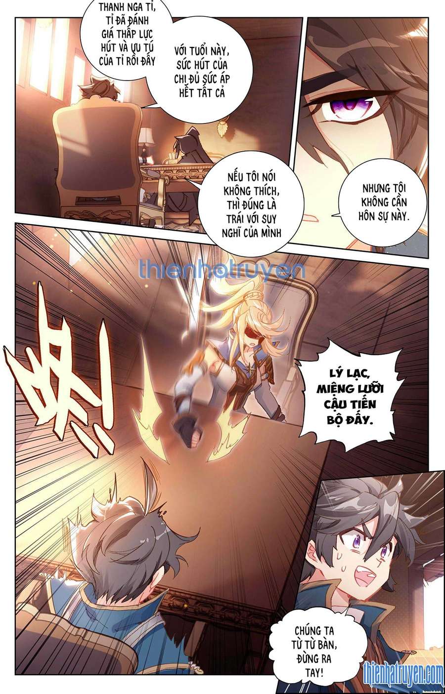 Truyện Tranh Vạn Tướng Chi Vương trang 6