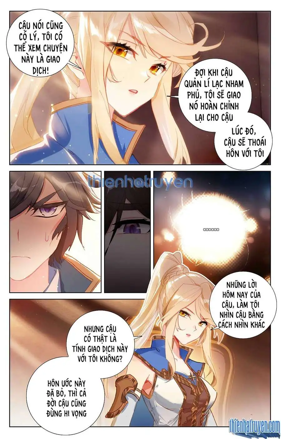 Truyện Tranh Vạn Tướng Chi Vương trang 6