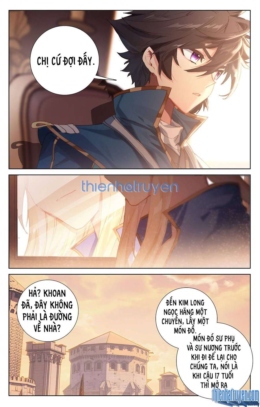 Truyện Tranh Vạn Tướng Chi Vương trang 6