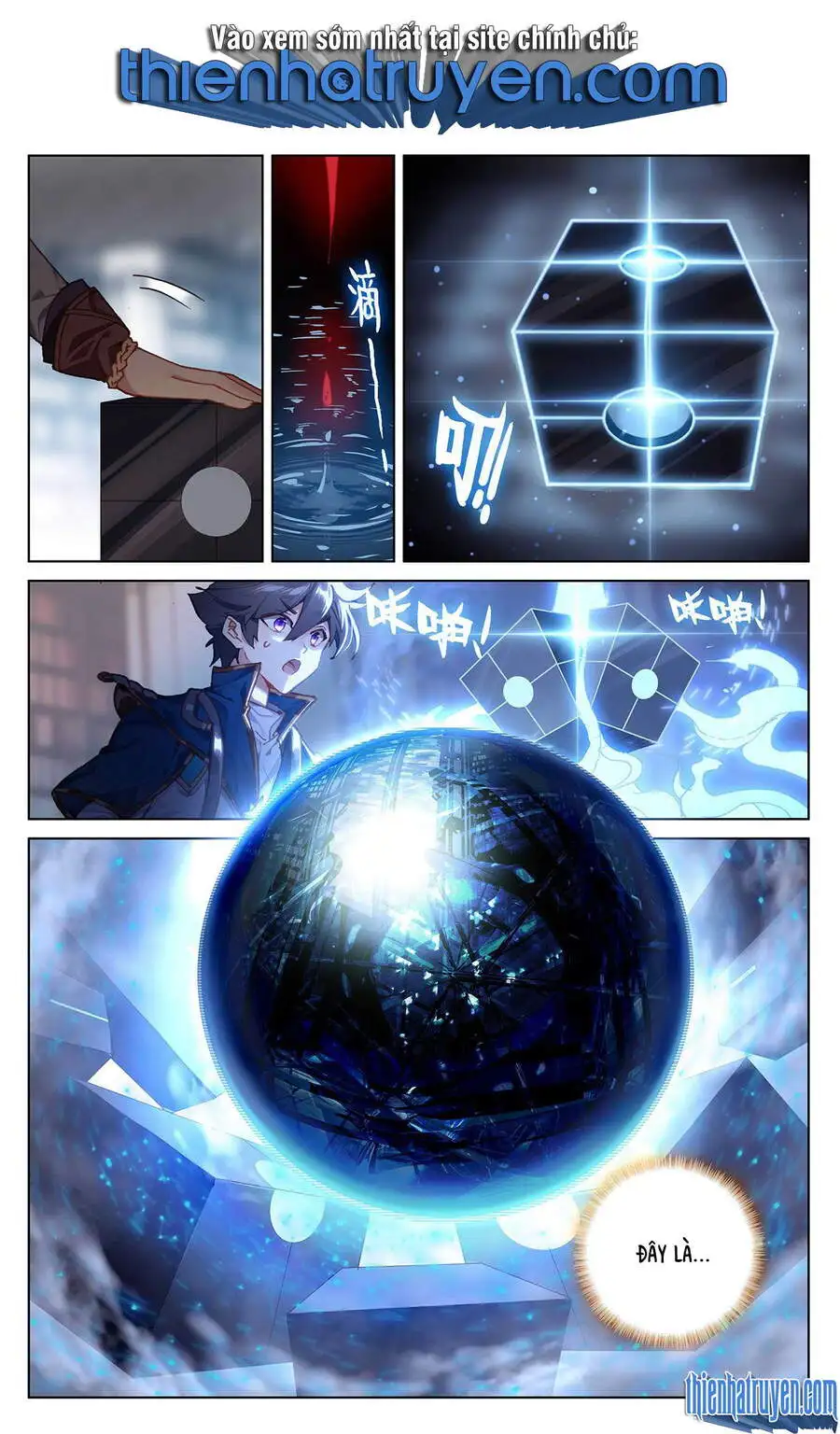 Truyện Tranh Vạn Tướng Chi Vương trang 6