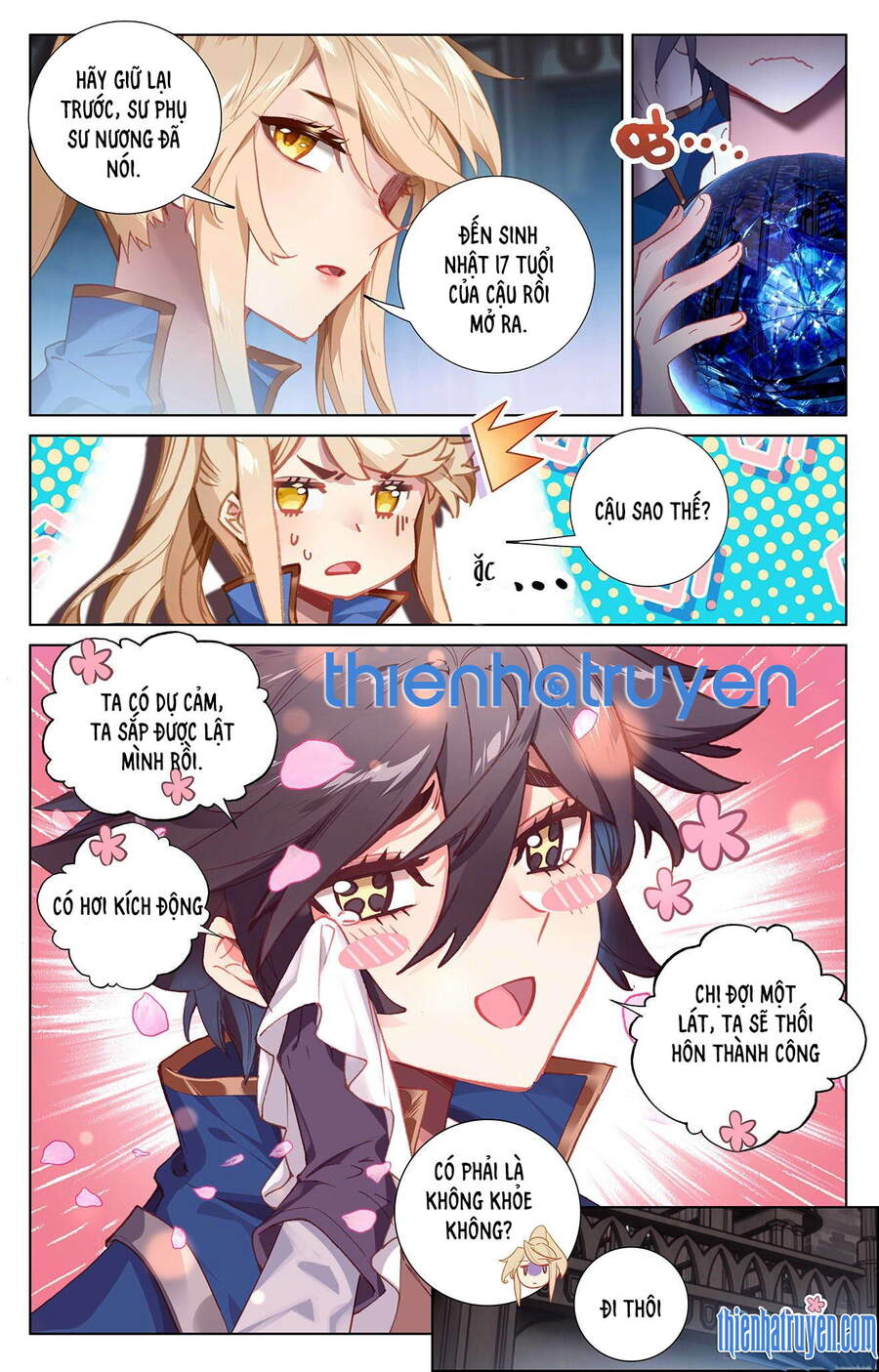 Truyện Tranh Vạn Tướng Chi Vương trang 6