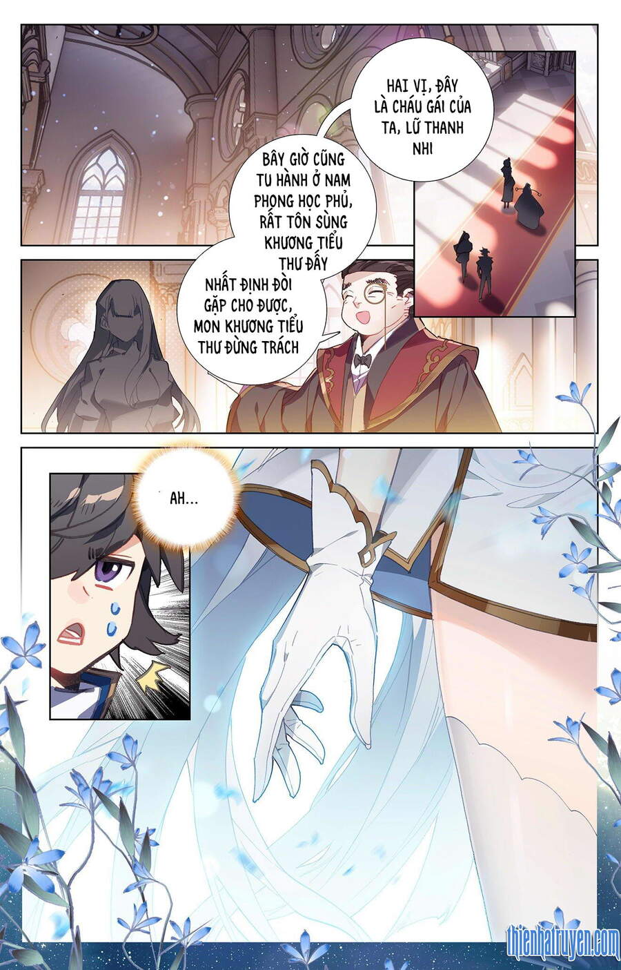 Truyện Tranh Vạn Tướng Chi Vương trang 6