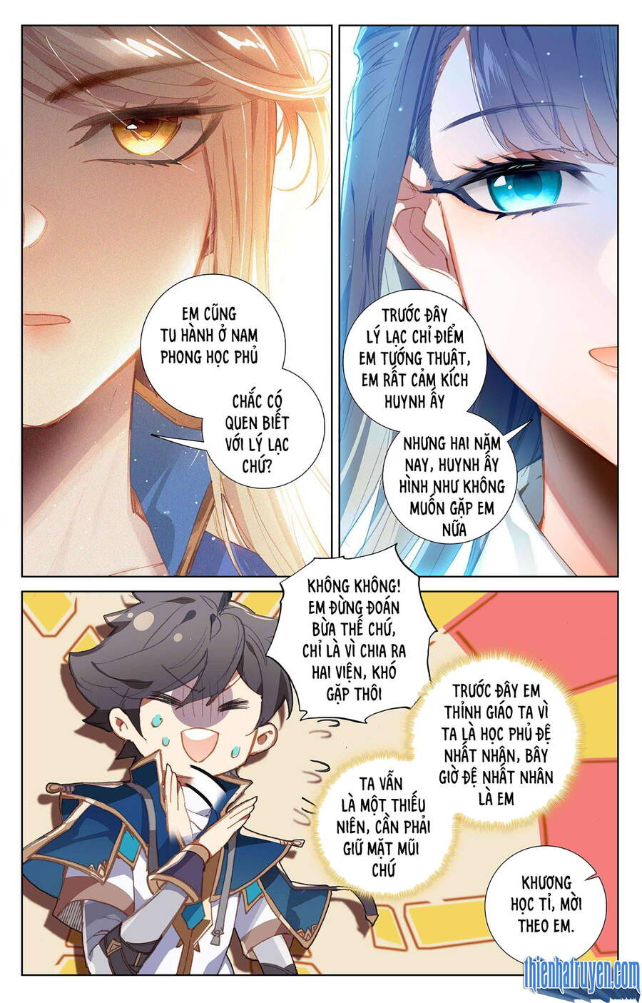 Truyện Tranh Vạn Tướng Chi Vương trang 6