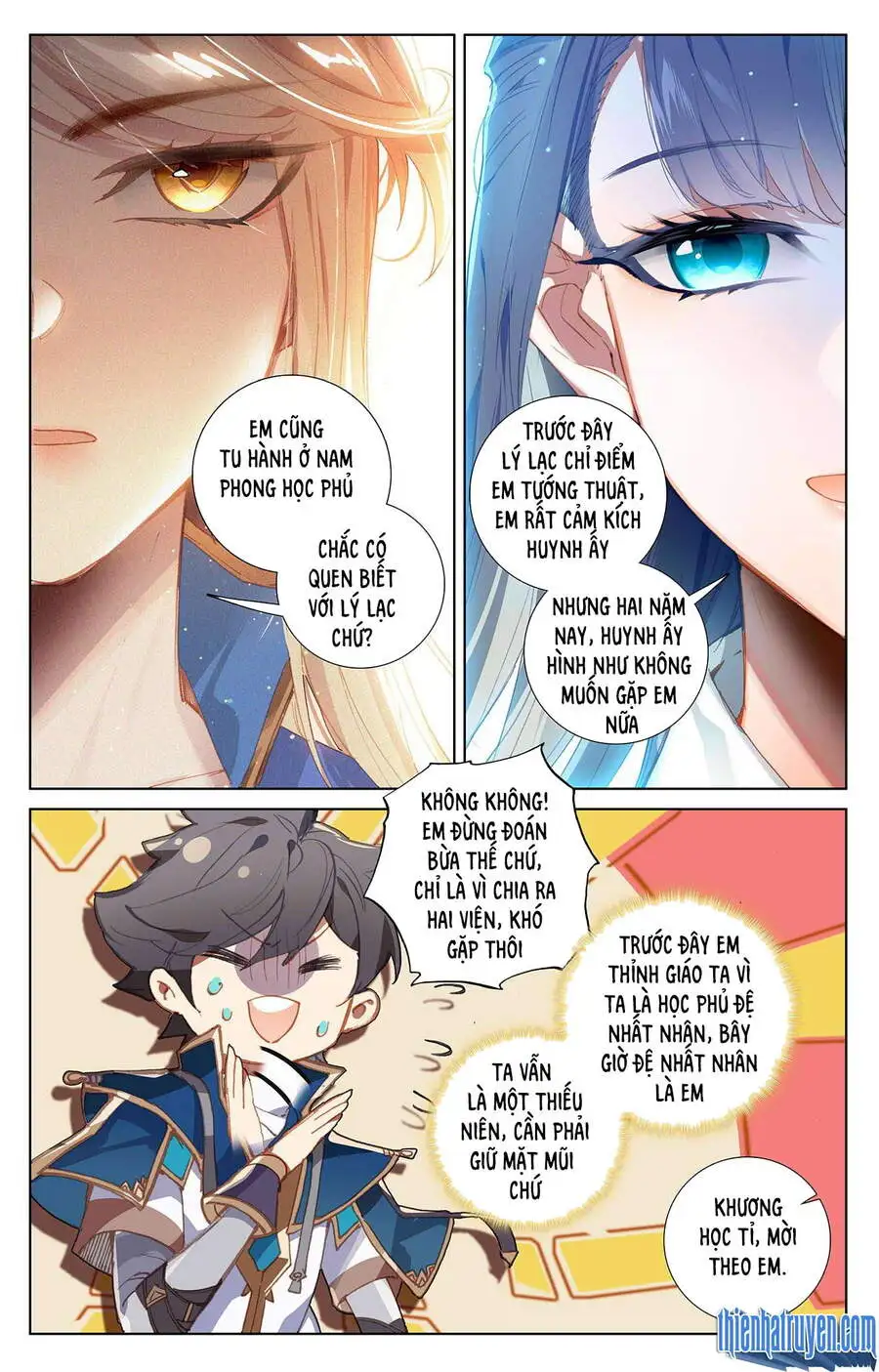 Truyện Tranh Vạn Tướng Chi Vương trang 6