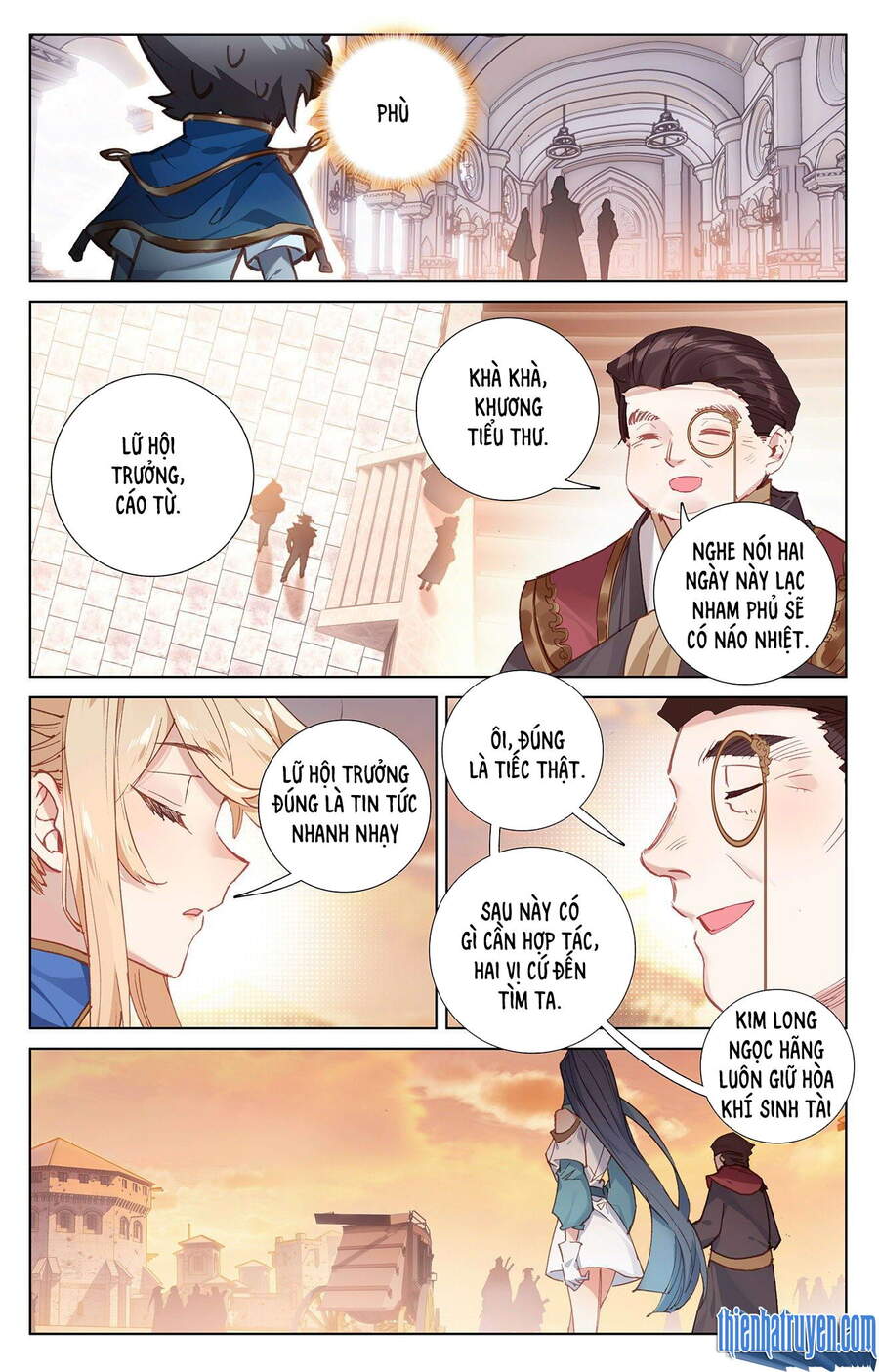 Truyện Tranh Vạn Tướng Chi Vương trang 6