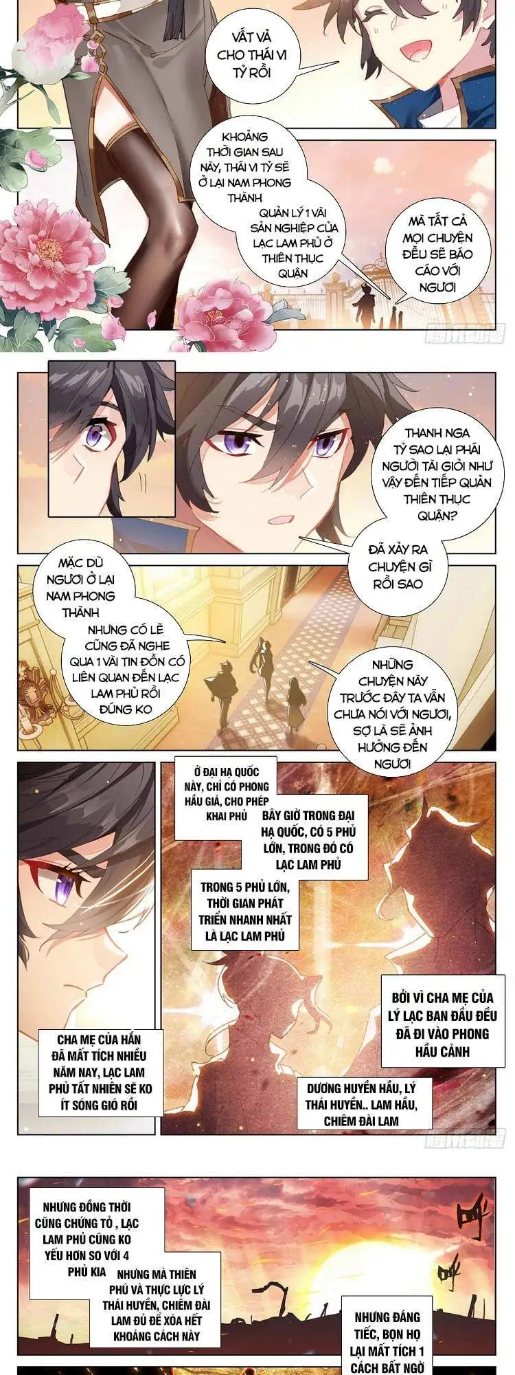 Truyện Tranh Vạn Tướng Chi Vương trang 6