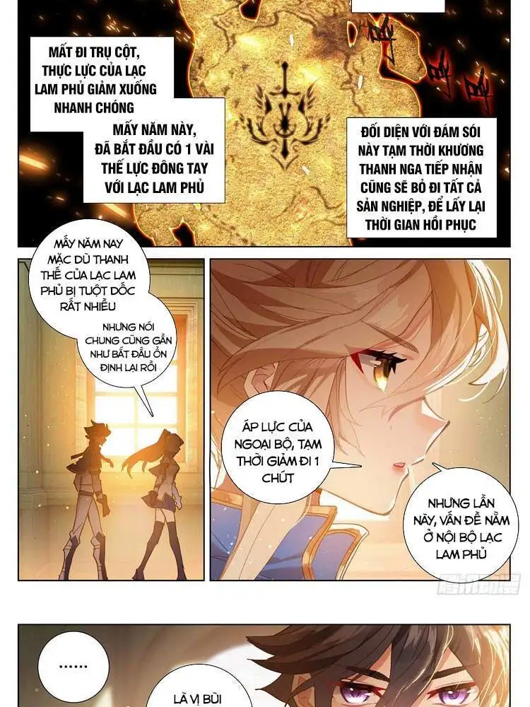 Truyện Tranh Vạn Tướng Chi Vương trang 6