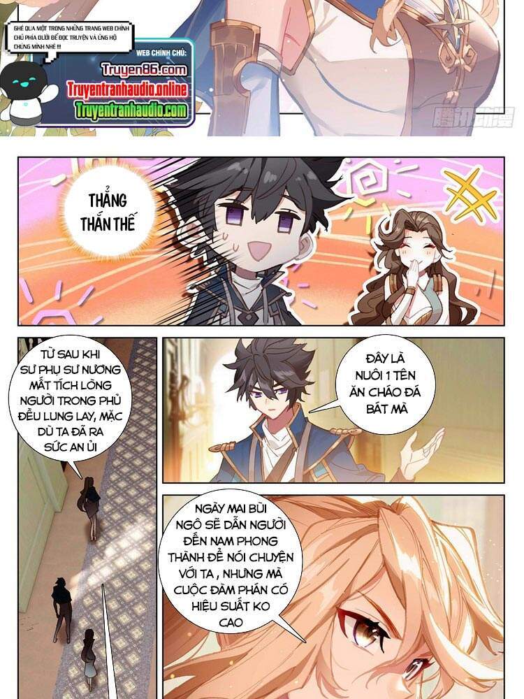 Truyện Tranh Vạn Tướng Chi Vương trang 6