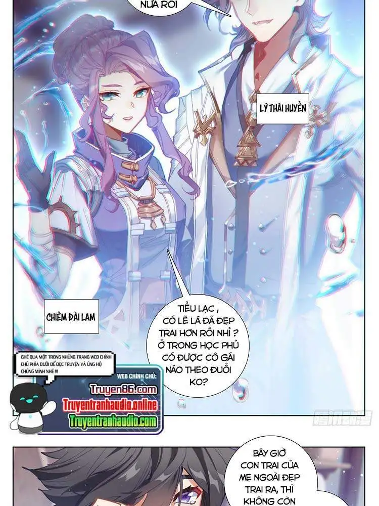 Truyện Tranh Vạn Tướng Chi Vương trang 6