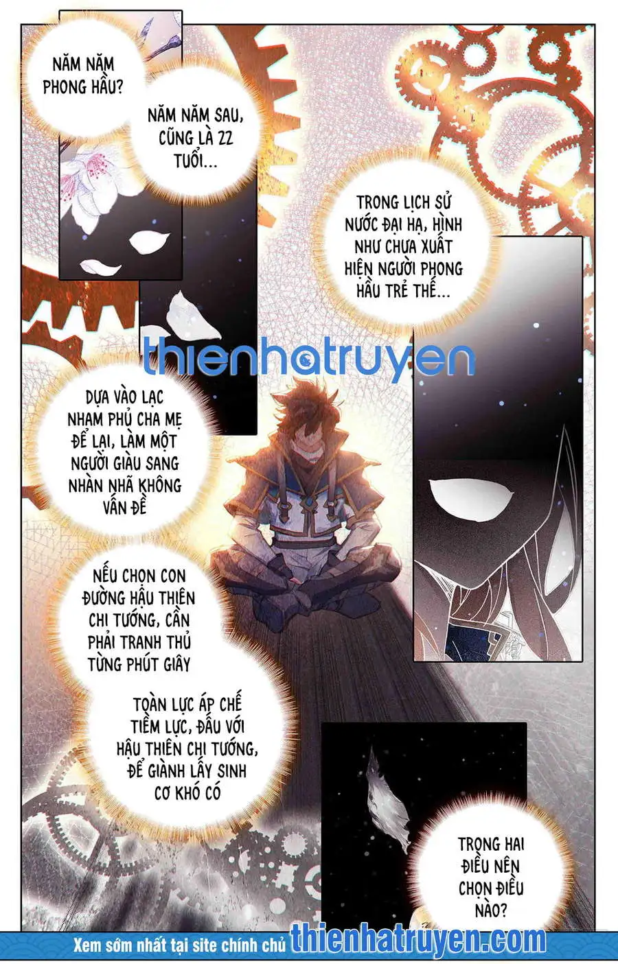 Truyện Tranh Vạn Tướng Chi Vương trang 6