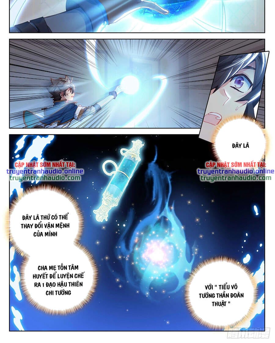 Truyện Tranh Vạn Tướng Chi Vương trang 6