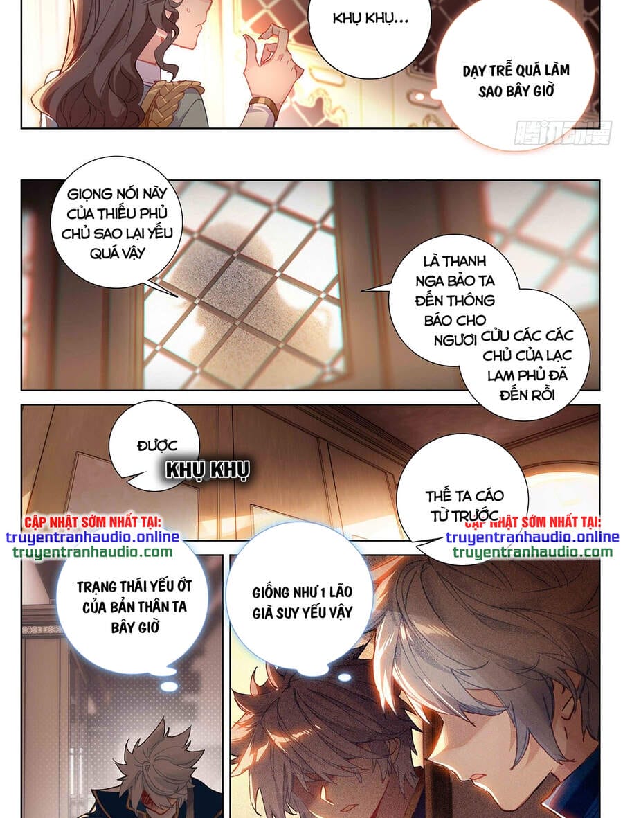 Truyện Tranh Vạn Tướng Chi Vương trang 6