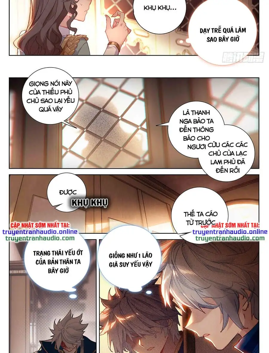 Truyện Tranh Vạn Tướng Chi Vương trang 6