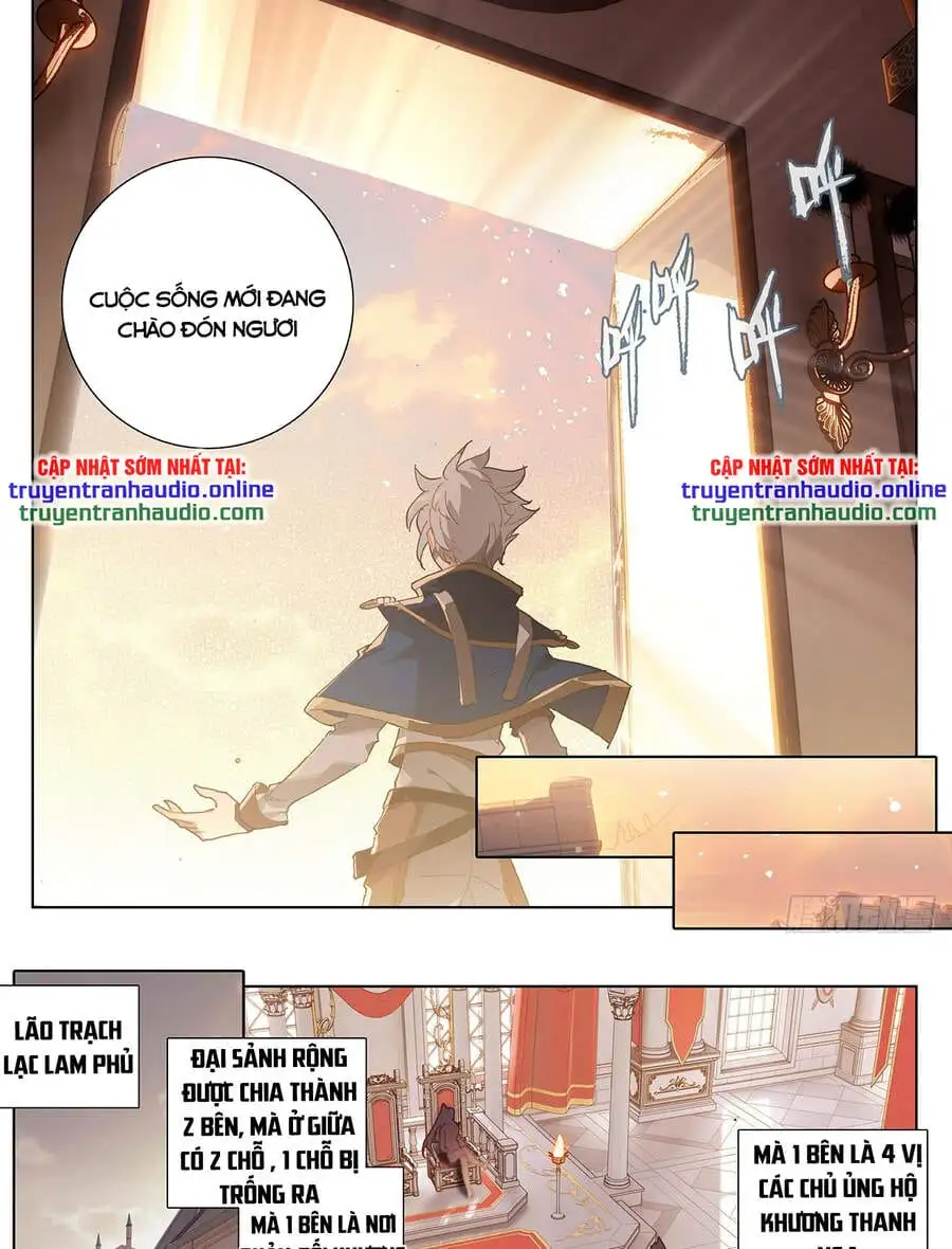 Truyện Tranh Vạn Tướng Chi Vương trang 6
